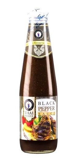Salsa al pepe nero Thai Dancer 300 ml.